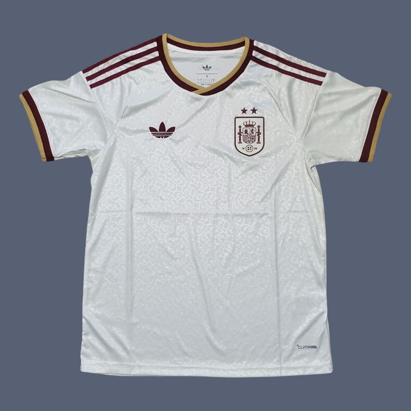 2026 Worldcup Spain men's away jersey (Only Top)
