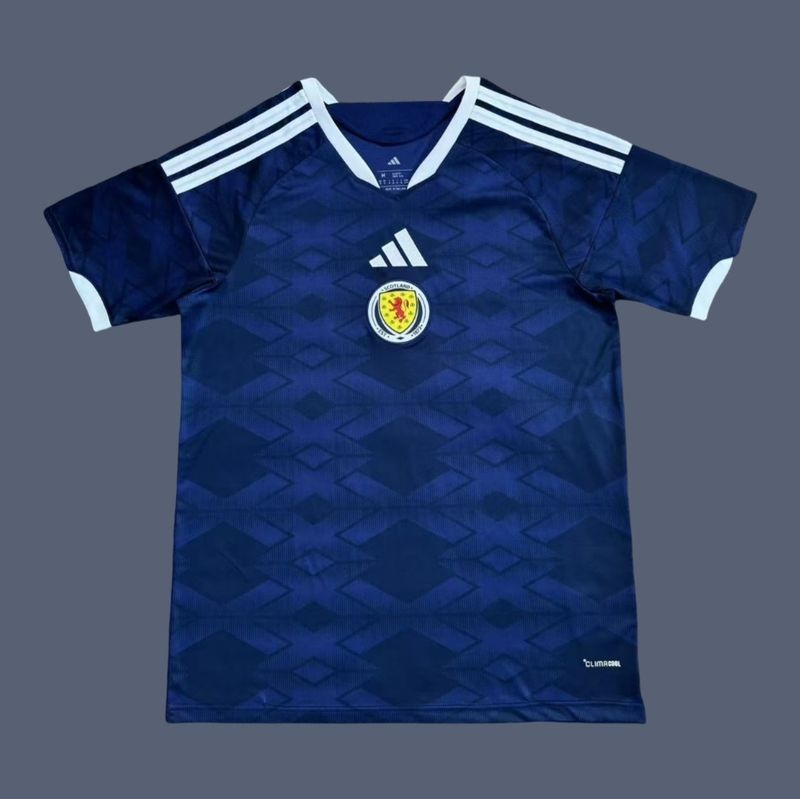 2026 Worldcup Scotland men's home jersey (Only Top)