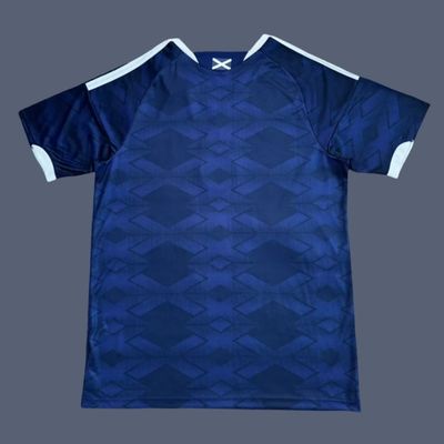 2026 Worldcup Scotland men's home jersey (Only Top)