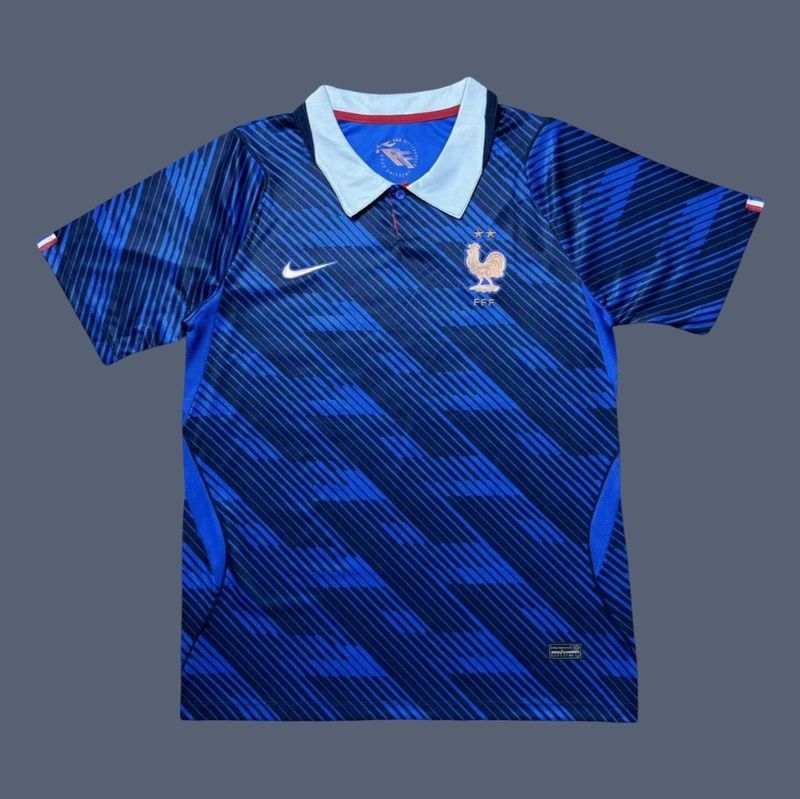 2026 Worldcup France men's home jersey (Only Top)
