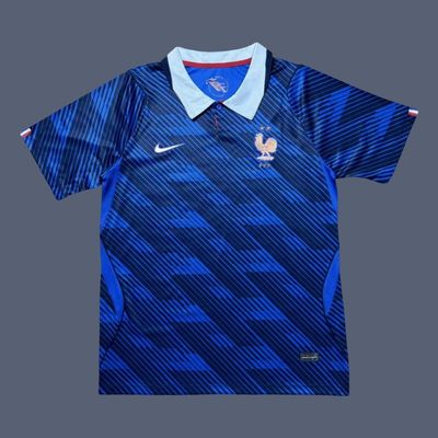 2026 Worldcup France men's home jersey (Only Top)