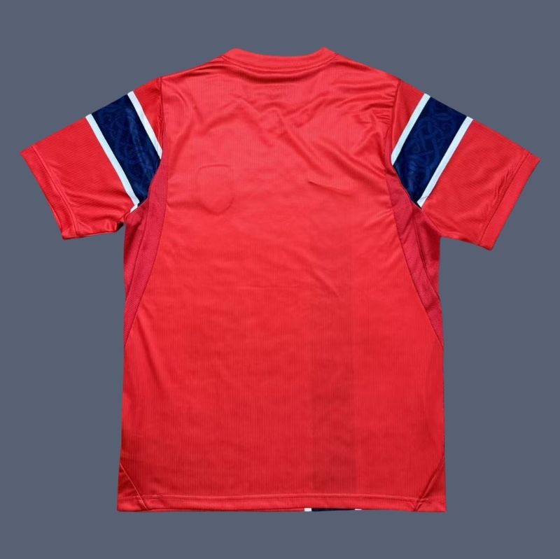 2026 Worldcup Norway men's home jersey (Only Top)