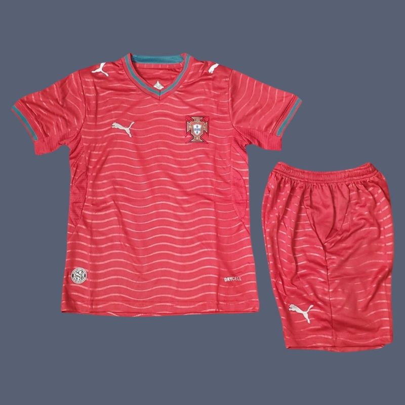 2026 Worldcup Portugal men's home jersey (full kit)
