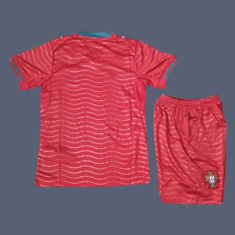 2026 Worldcup Portugal men's home jersey (full kit)