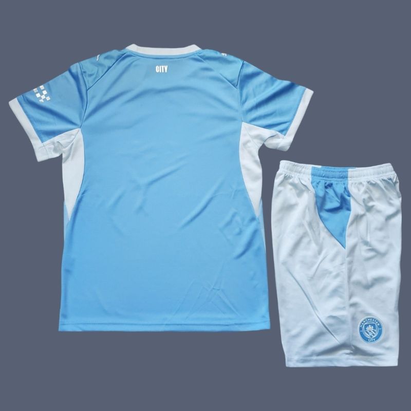 Manchester City 26-27 men's home jersey (full kit)