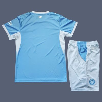 Manchester City 26-27 men's home jersey (full kit)