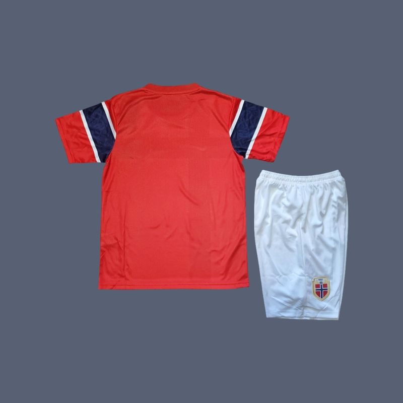 2026 Worldcup Norway kids home jersey (full kit)