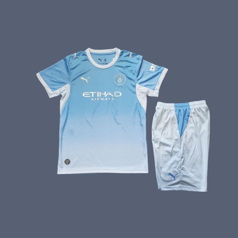 Manchester City 26-27 kids home jersey (full kit)