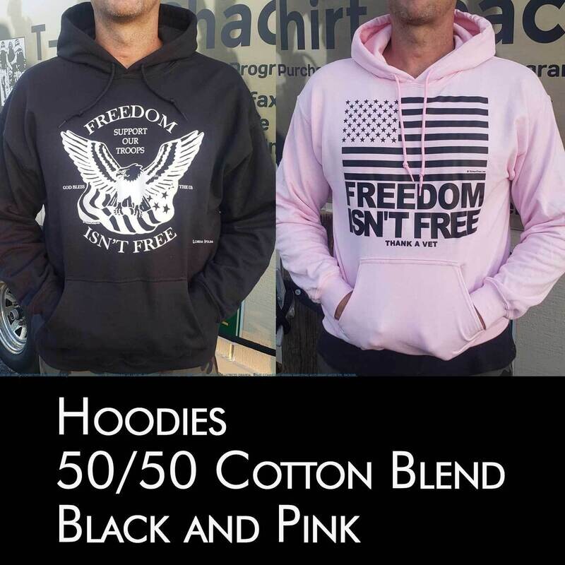 Freedom Hoodies
