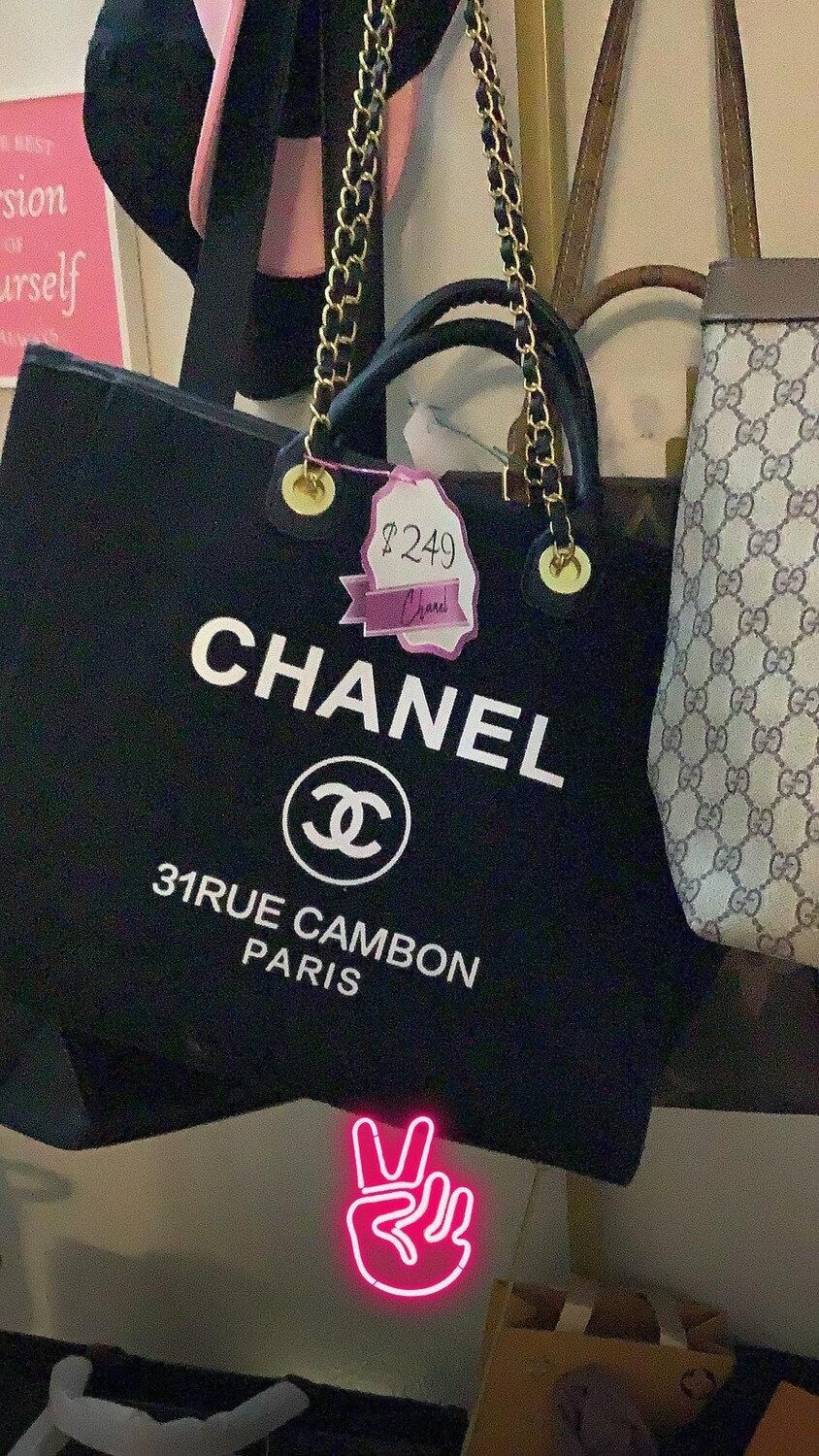 Chanel tote