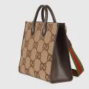 Tote bag with jumbo GG