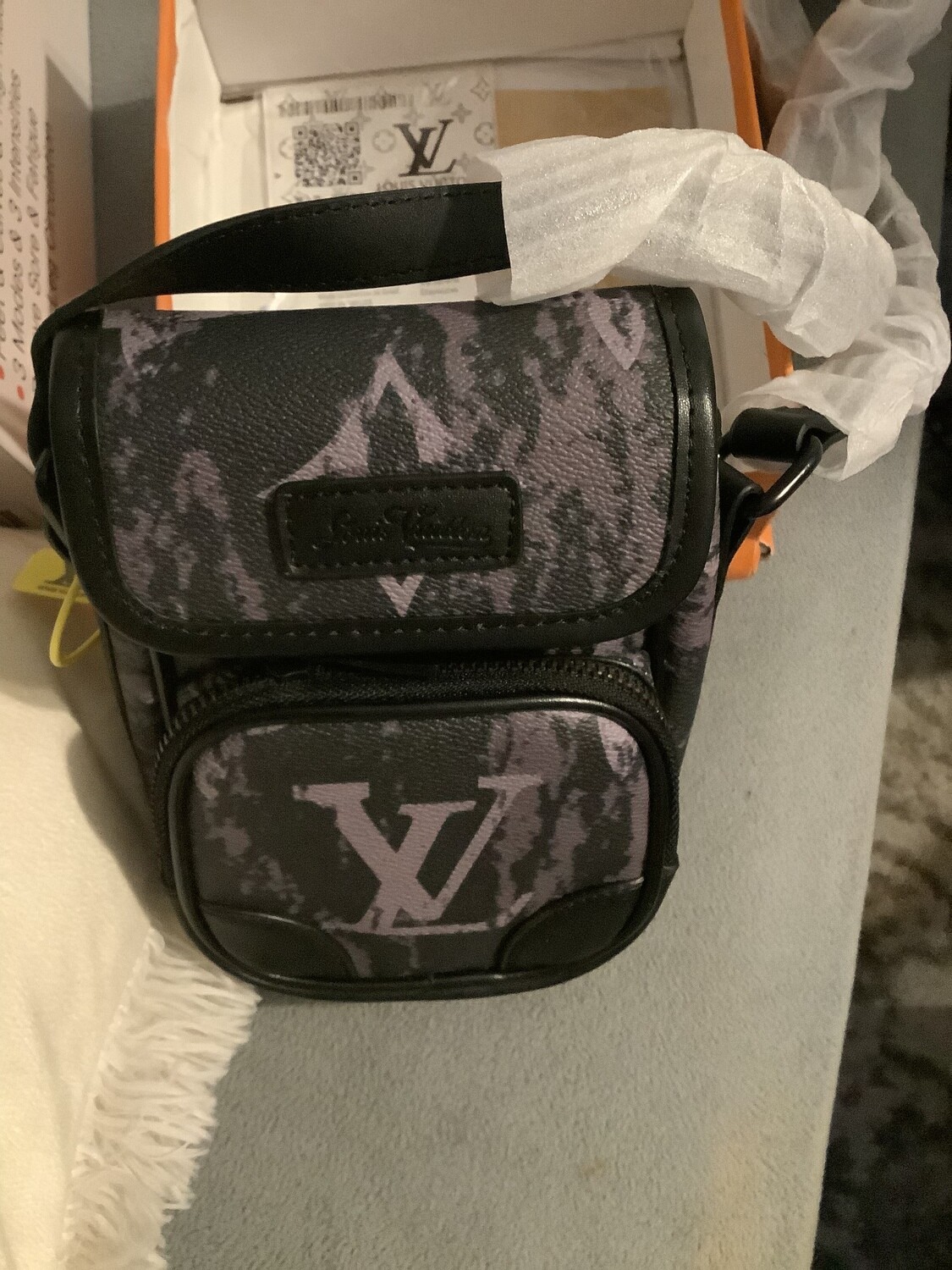 Louis Vuitton Amazon Messenger Limited Edition Monogram Pastel Noir