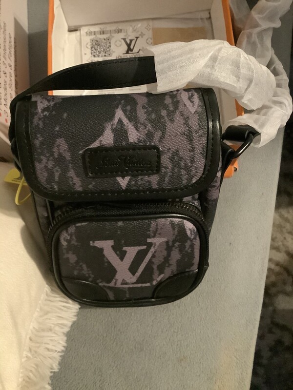Louis Vuitton Amazon Messenger Limited Edition Monogram Pastel Noir