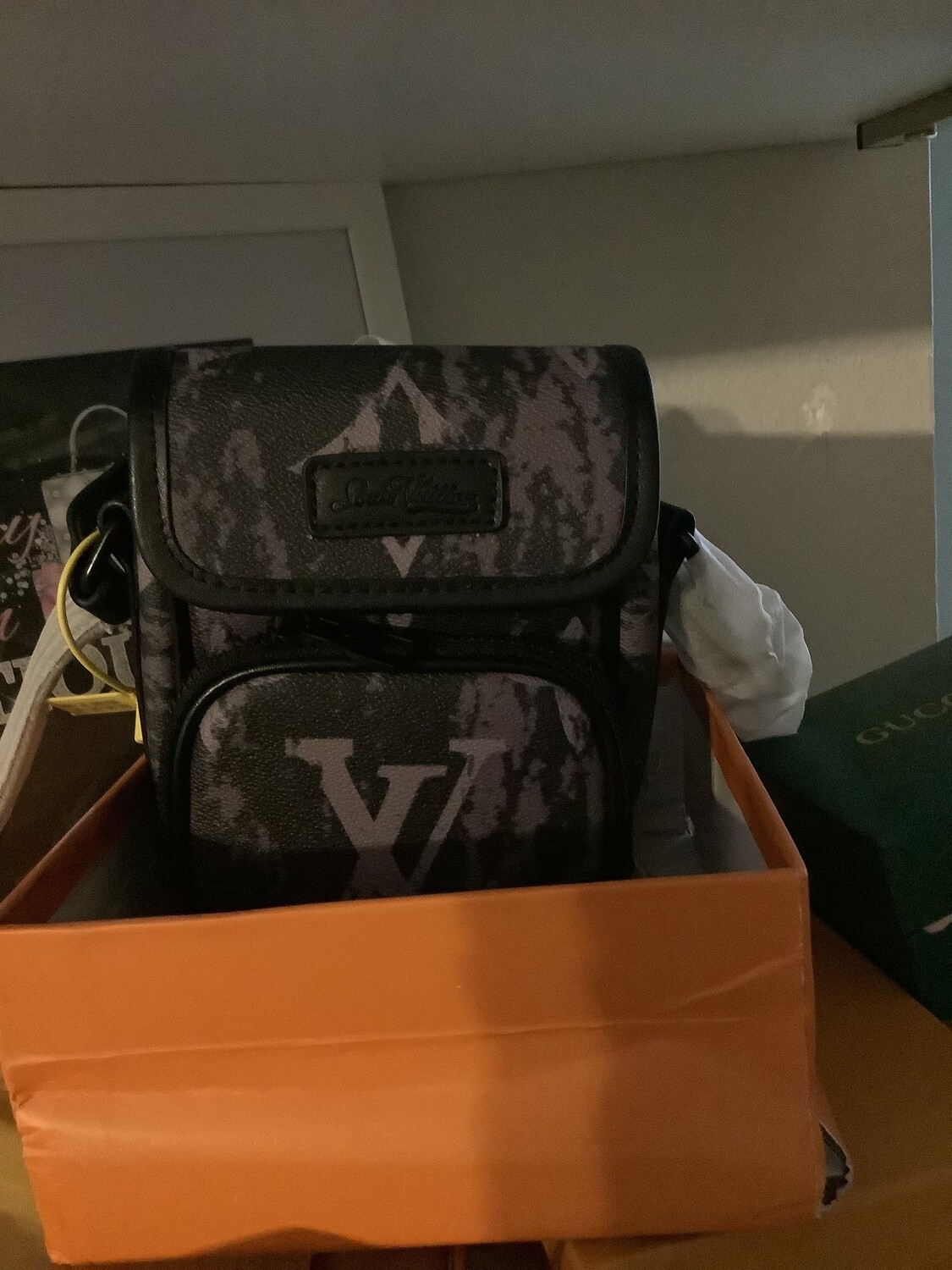 Louis Vuitton Amazon Messenger Limited Edition Monogram Pastel Noir