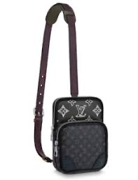 Louis Vuitton Amazon Messenger Limited Edition Monogram Pastel Noir