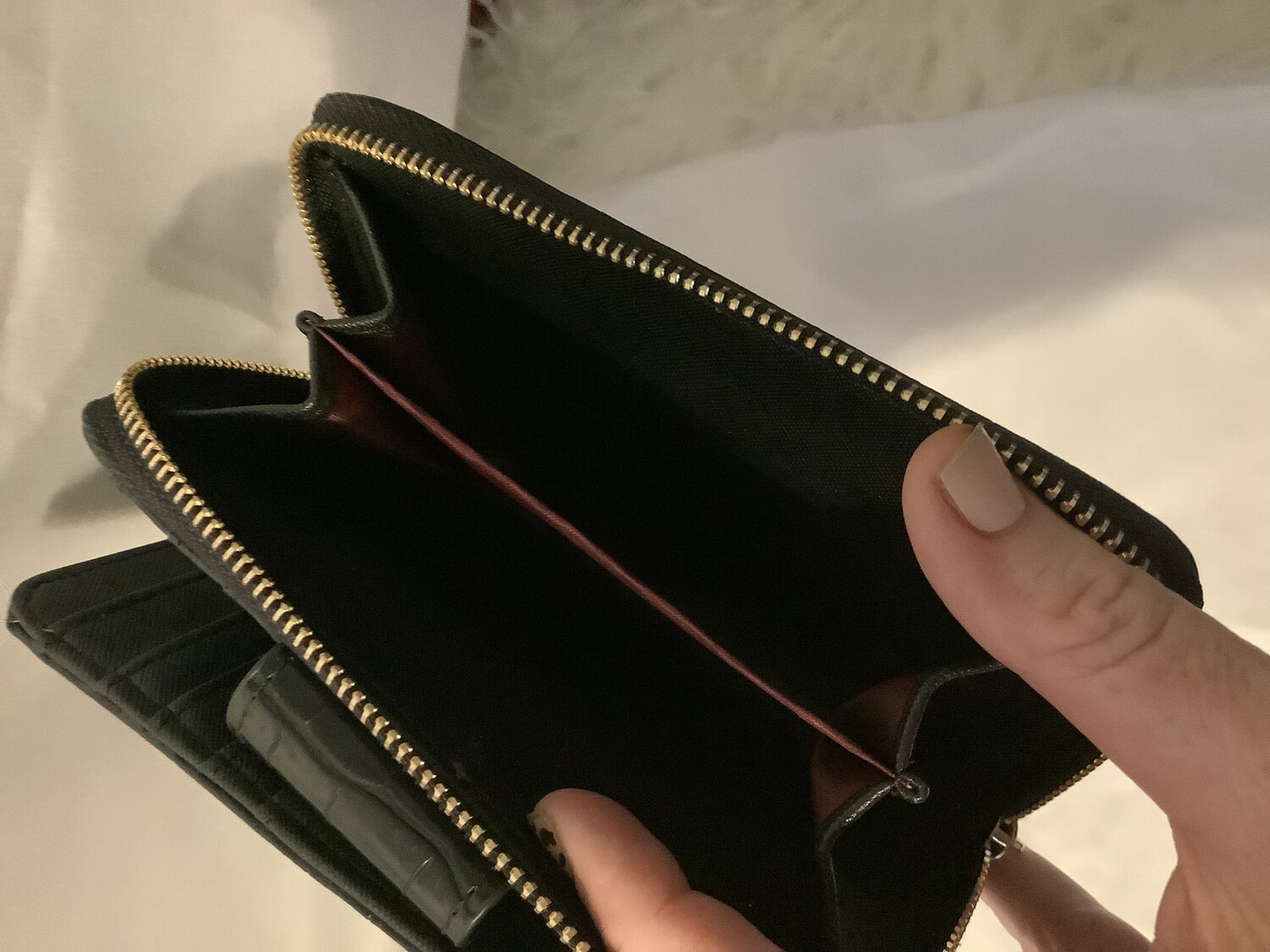 High end wallets