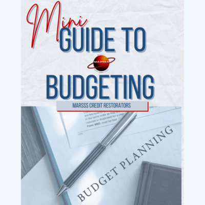 MARSSS Mini Guide To Budgeting