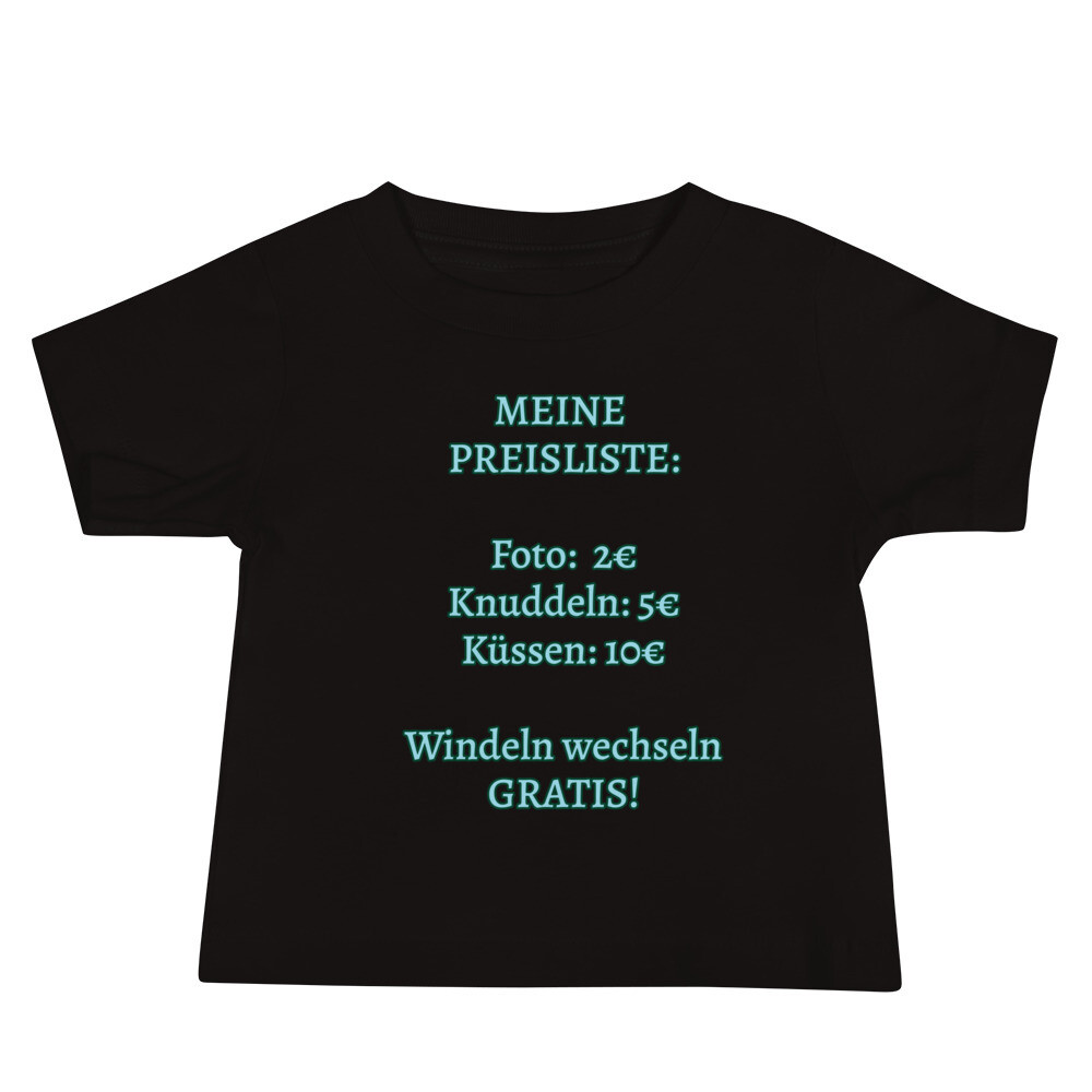 Baby Short Sleeve T-shirt &quot;alles für einen Preis&quot;