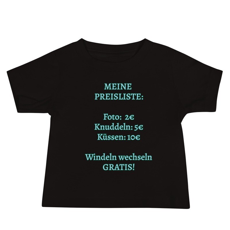 Baby Short Sleeve T-shirt &quot;alles für einen Preis&quot;