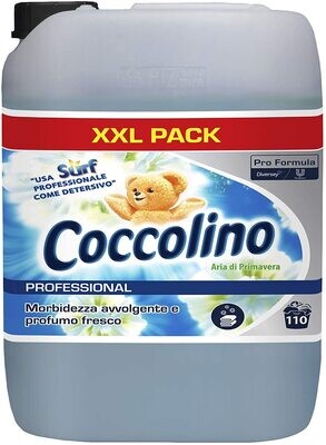 Coccolino Primavera Professional Ammorbidente 10Lt