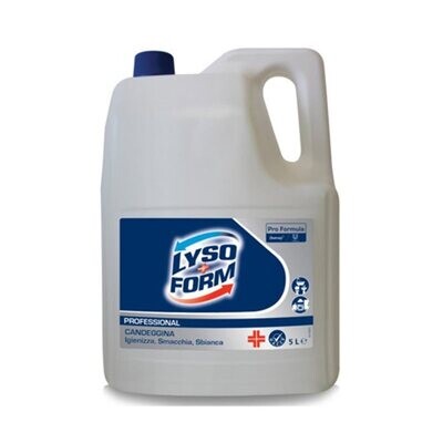 Lysoform Candeggina Professional 5Lt