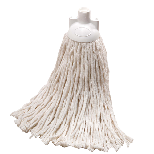 Mop Cotone a vite bianco 300gr