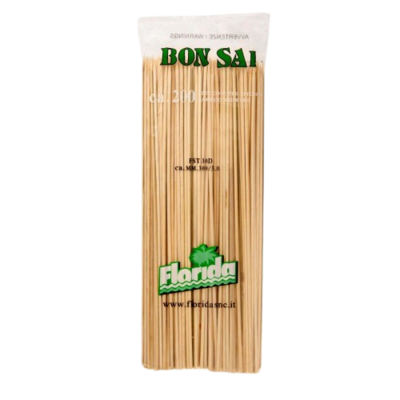 Stecconi bamboo 30cm (200 pezzi)
