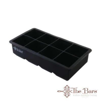 Stampo Ghiaccio in Silicone Cubo 4,8cm