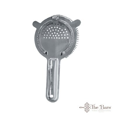 Filtro a 2 linguette deluxe inox 18/10
