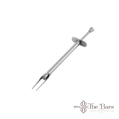 Pinza per frutta in acciaio inox