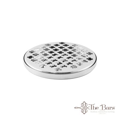 Tappetino tondo inox 14cm