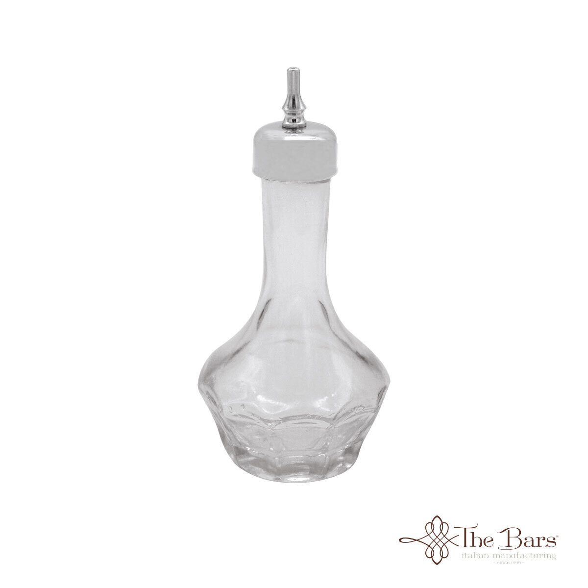 Dropping Bottle W/S.S. Dash Pourer  5cl