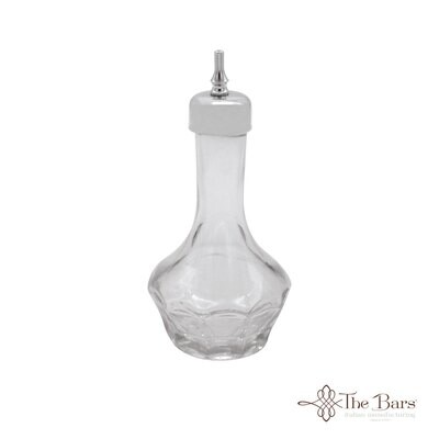 Dropping Bottle W/S.S. Dash Pourer  5cl