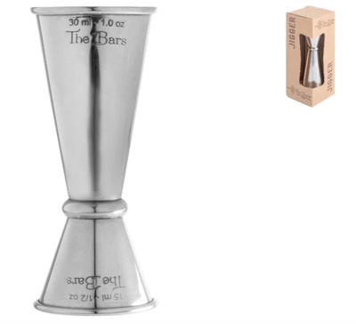 Pro Jigger inox 304 15-30 ml