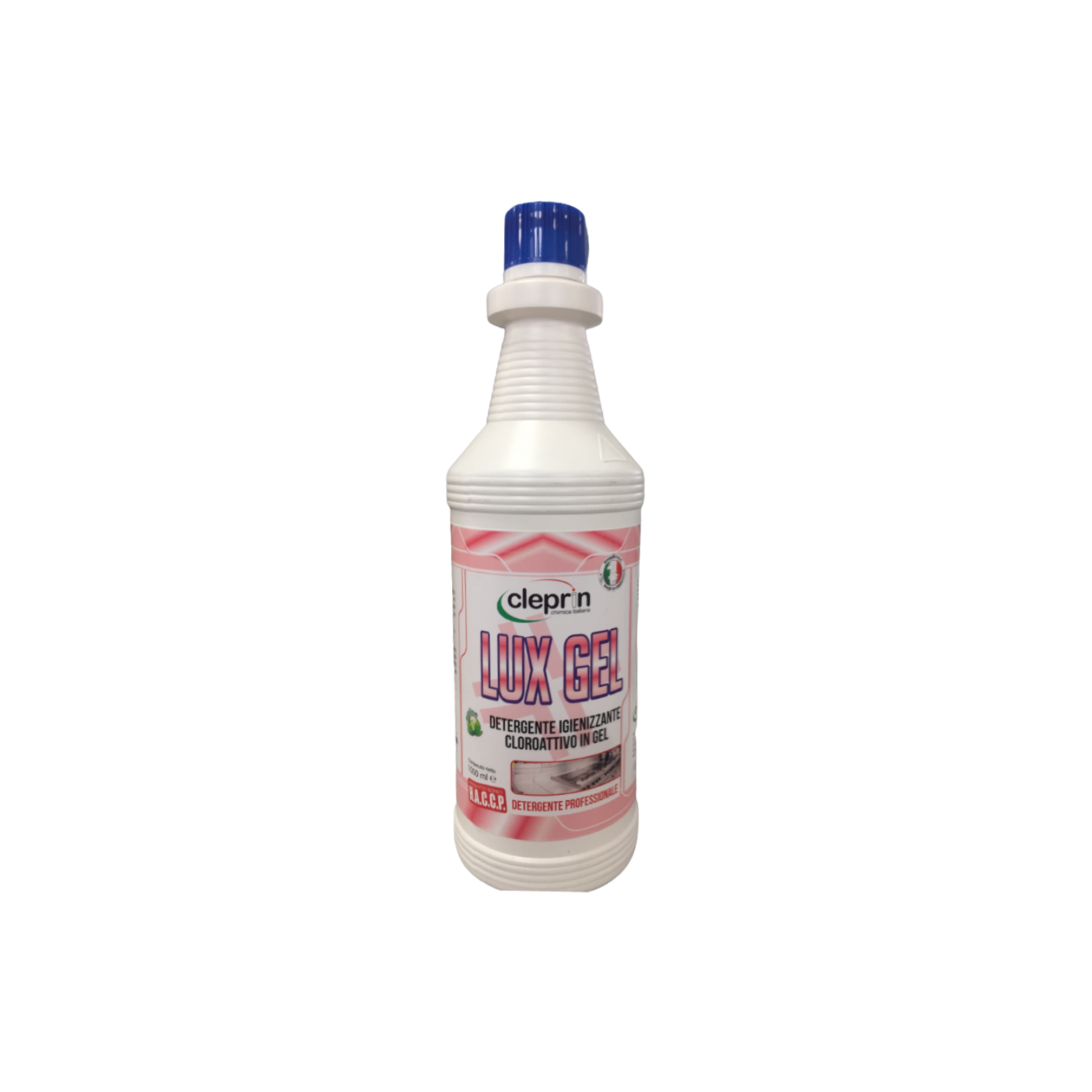 Lux Gel- detergente igienizzante cloroattivo in gel 1Lt