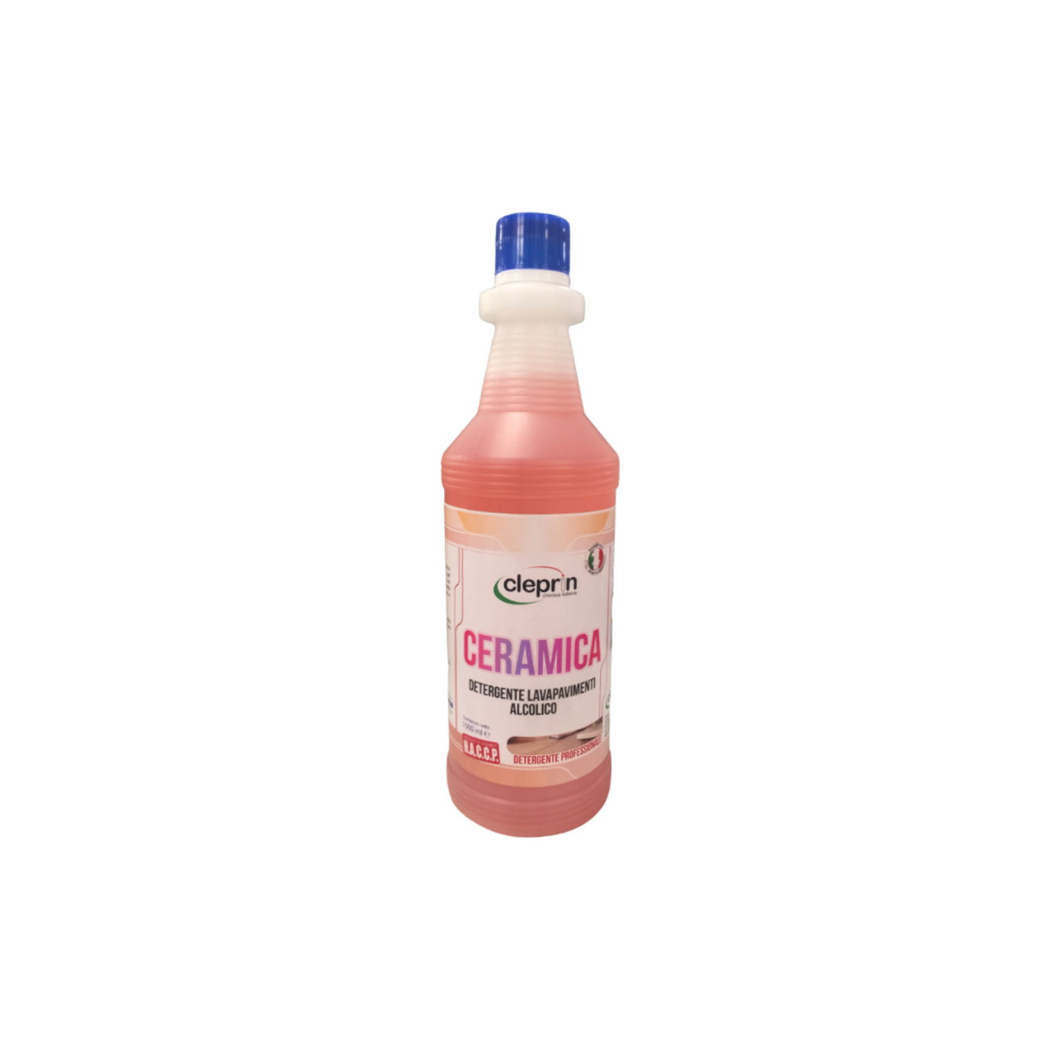 Cer amica- detergente lavapavimenti alcolico 1Lt