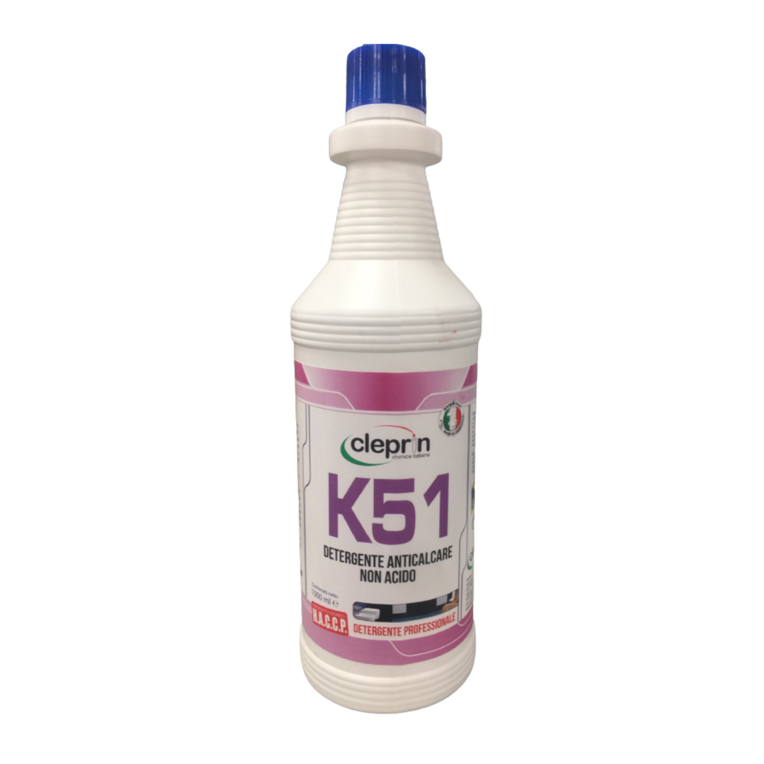 K 51-detergente anticalcare non acido 1Lt