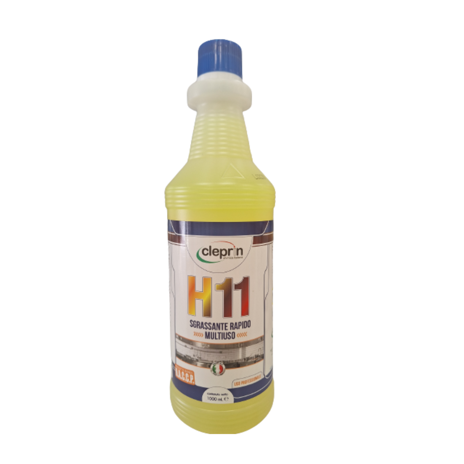 H11- detergente sgrassante rapido multiuso 1Lt