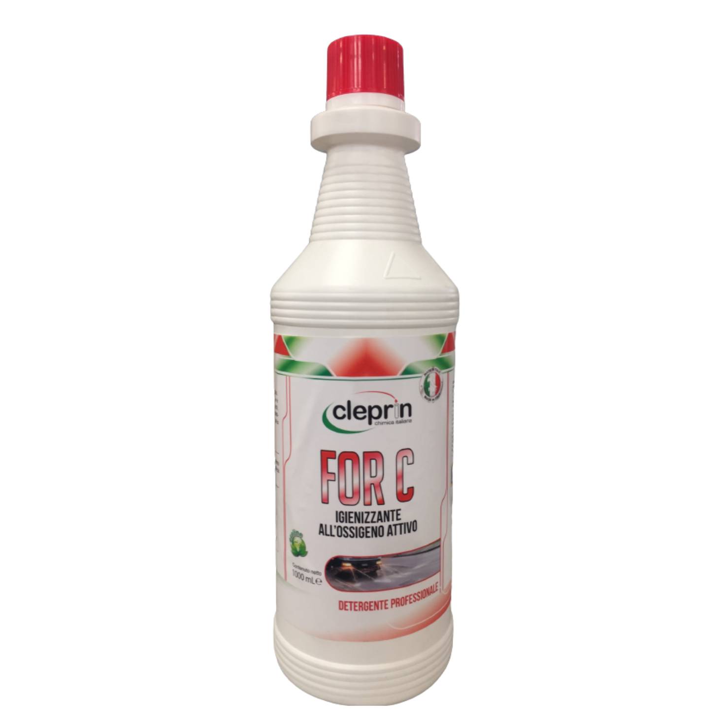 For C- concentrato igienizzante a base di ossigeno liquido 1Lt