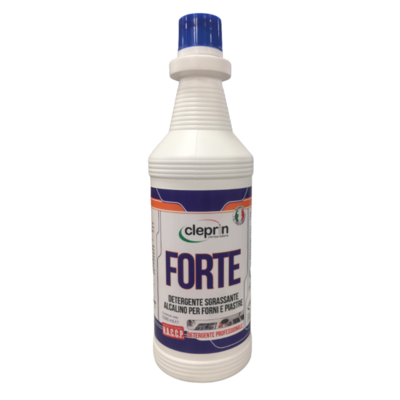 Forte- detergente sgrassante per forni e piastre 1Lt