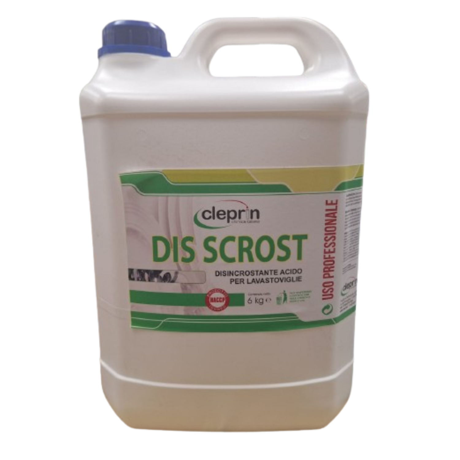 Dis Scrost- disincrostante macchine lavastoviglie 5Lt