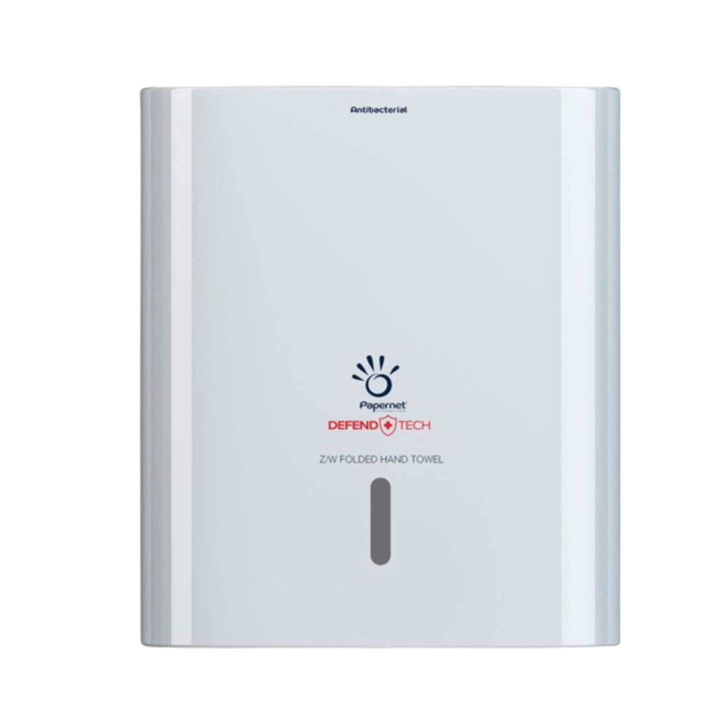 Dispenser antibatterico per asciugamani piegato Z/W
