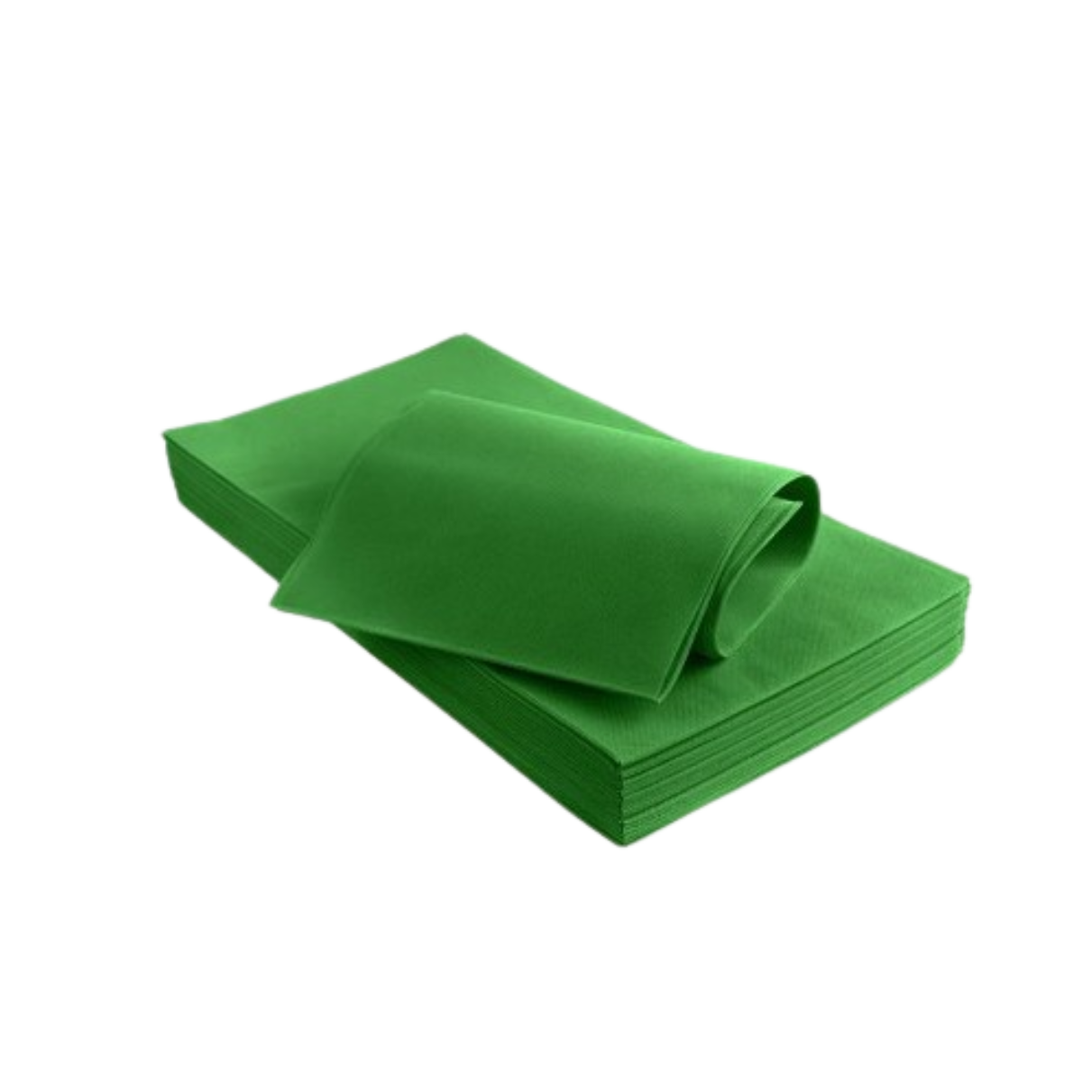 Tovaglia 100X100 TNT Verde (25 pezzi)