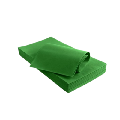 Tovaglia 100X100 TNT Verde (25 pezzi)