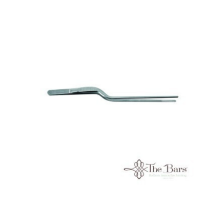 Pinza curva inox 21cm