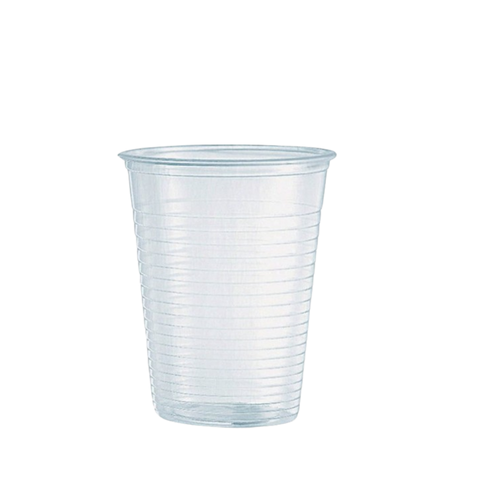 Bicchiere 200ml trasparente (100pezzi)