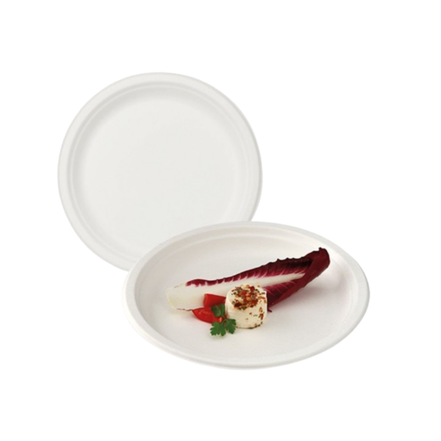 Piatto Bio Piano Ø 21cm (50pezzi)