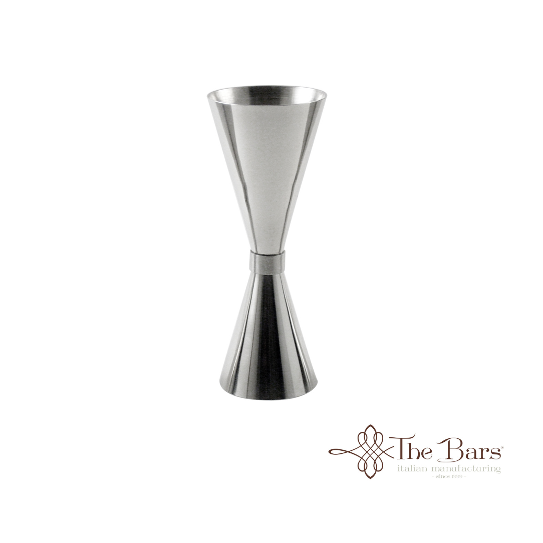 Clepsydra Jigger inox 304 15/30/45ml