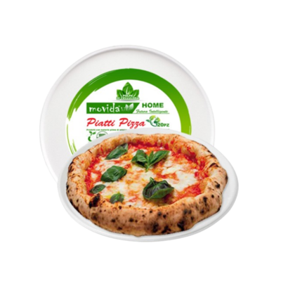 Piatto Pizza Bio Ø 33cm (20pezzi)