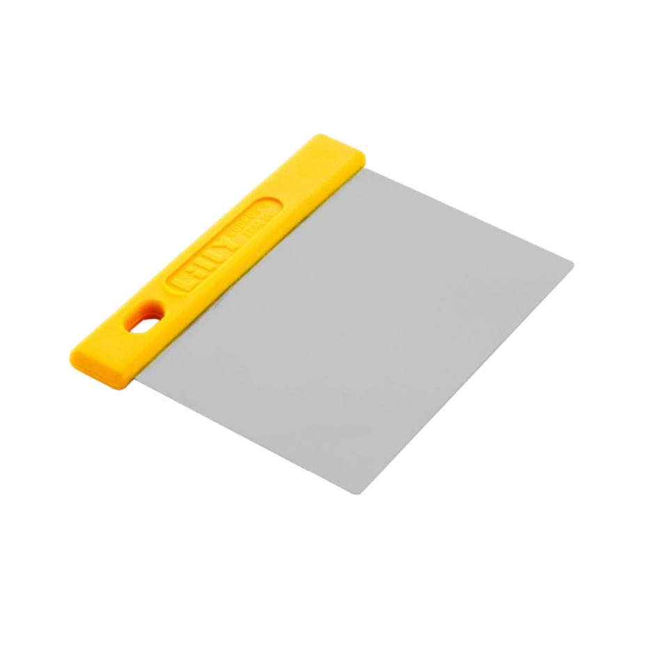 Raschietto flessibile inox Professionale 12cm